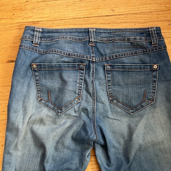 Inc Denim Straight Leg Regular Fit Jeans - Women’s Size 4L - Picture 7 of 16